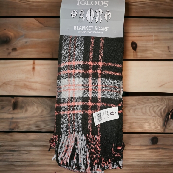 Igloo Accessories Igloos Blanket Scarf Poshmark